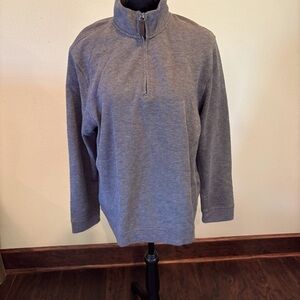 Tasso Elba Men's Quarter-Zip Sweater, Large, Business Casual, Weekend, Gameday